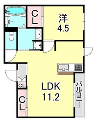 Irise’西宮北口の物件間取画像